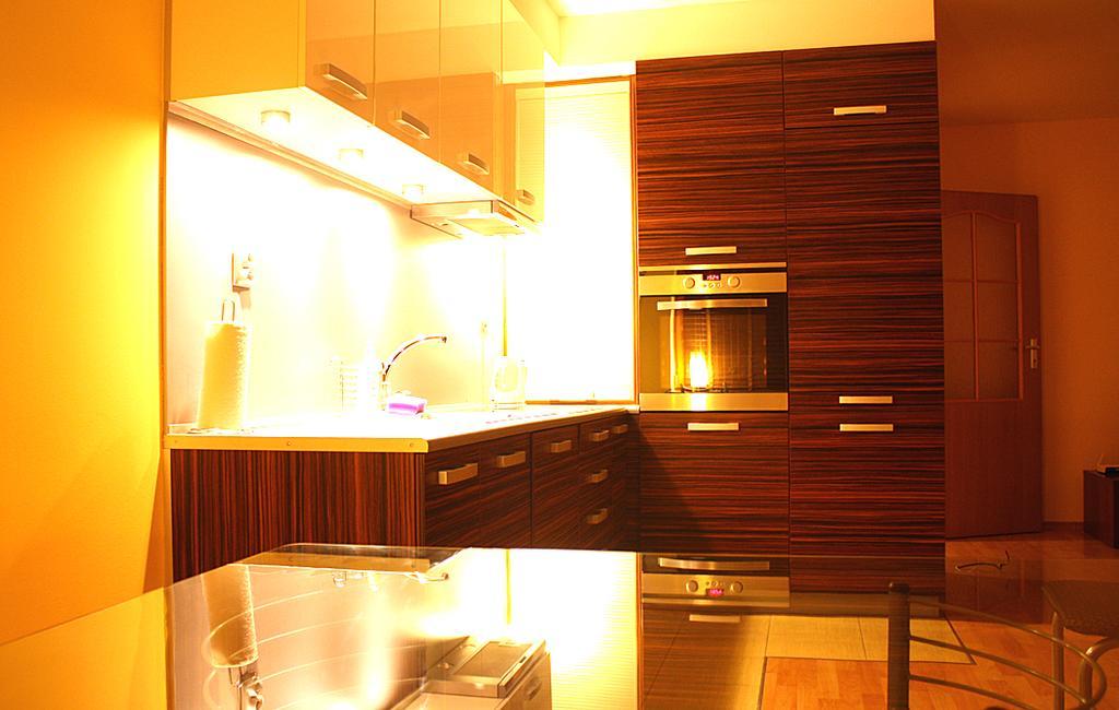 Apartament Luxus ชเตชชิน ภายนอก รูปภาพ